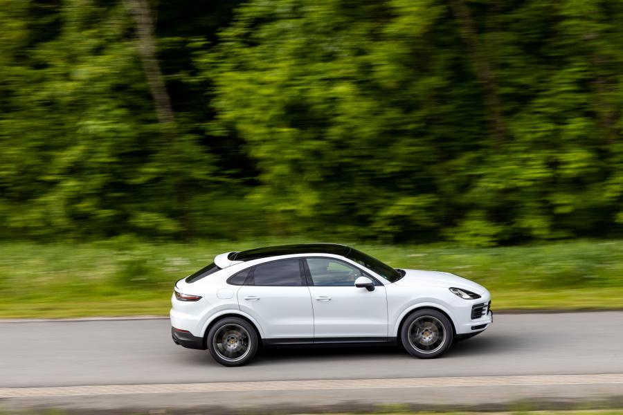  Porsche Cayenne Coupe 2019 года  (WW) (фото 7 из 41)